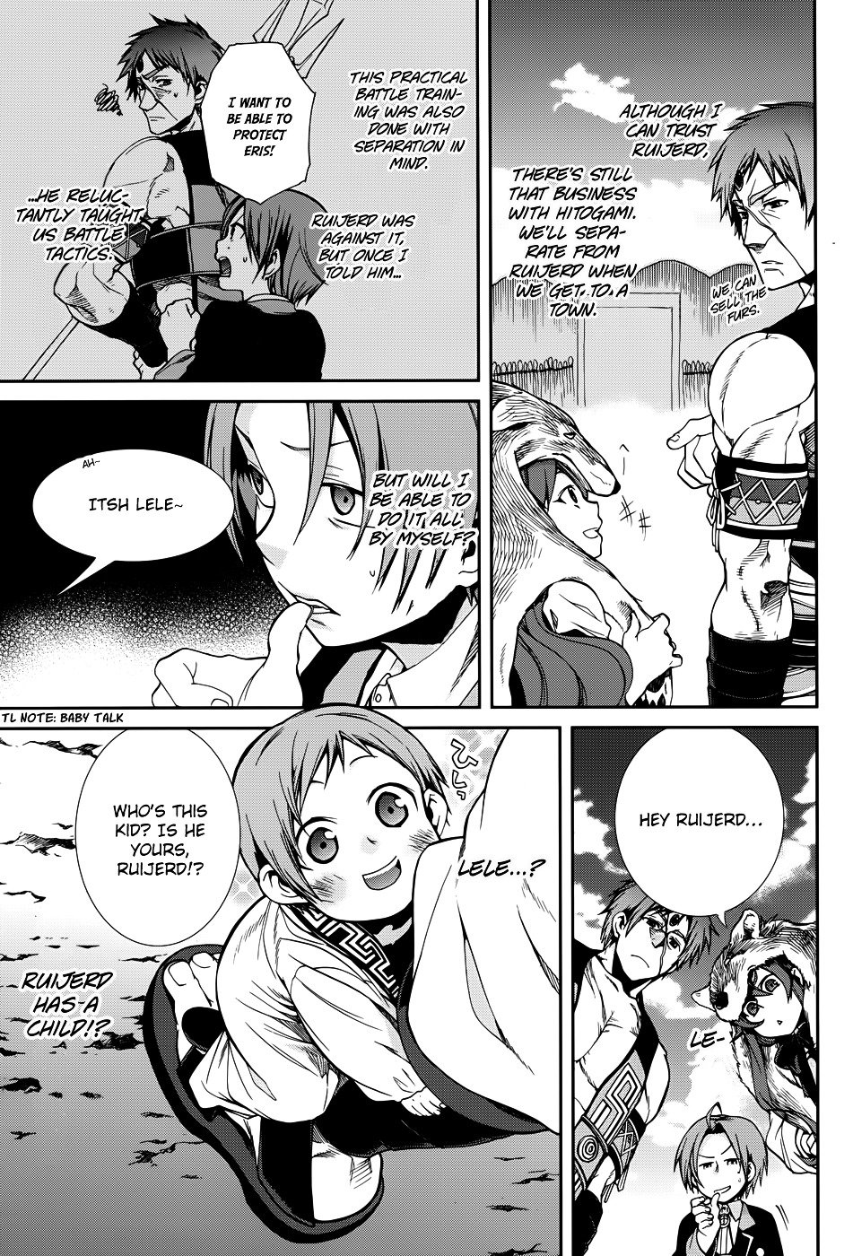 Jobless Reincarnation, Chapter 19 image 07